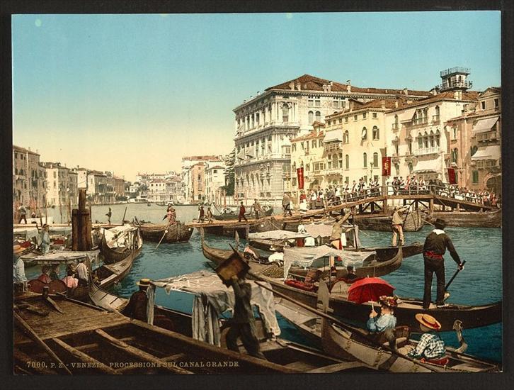 MORSKIE ZDJĘCIA - Venice - Italy ca.1900.jpg