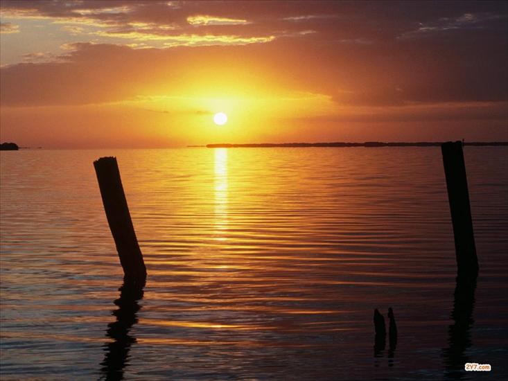 Zachod slonca - A New Day Begins, Everglades National Park, Flor1.jpg