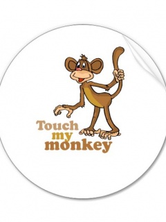 Śmieszne - Touch_My_Monkey_Lol.jpg