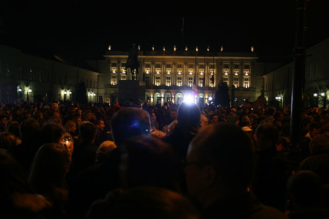Pałac Prezydencki - sobota 10.IV.2010 - IMG_2187.JPG