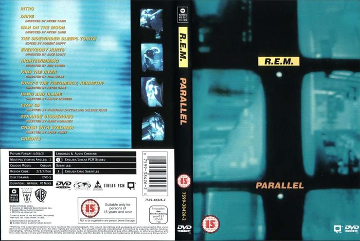 okładki DVD koncerty - R .E. M. - Parallel.jpg