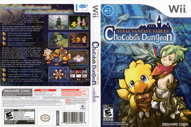 NTSC - Final Fantasy Fables - Chocobos Dungeon Canada.jpg