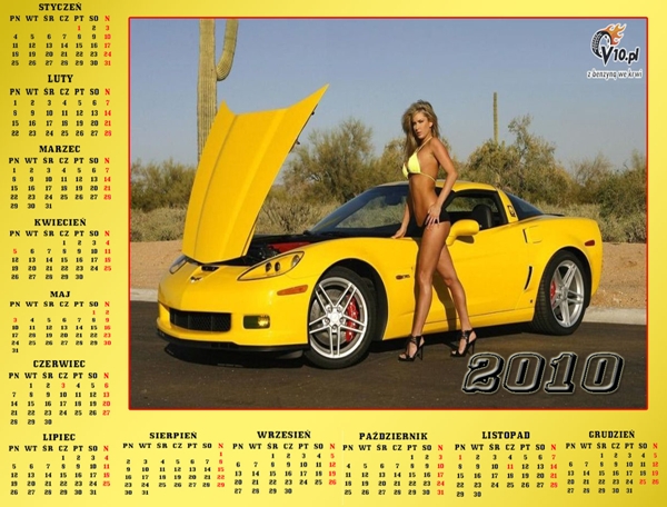 Kalendarze 2010 - Kalendarz 2010281.jpg