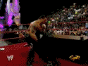 Batista - Batista Bomb na Triple H.gif