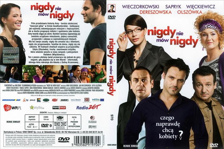 Polskie DVD Okładki - NIGDY NIE MÓW NIGDY.jpg