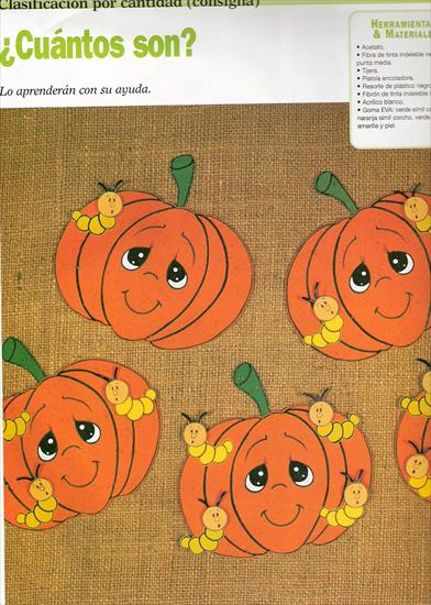 gazetki plast - jesień, halloween - Bienvenidas  Goma EVA A2005  N07 24.jpg