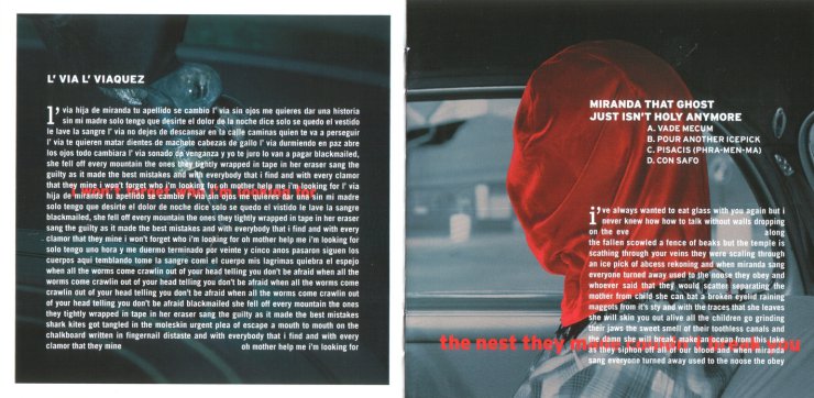 Galeria - The Mars Volta - Frances The Mute Japan - Booklet 5-6.jpg