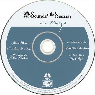 2006 - Sounds Of The Season - ENYA Sounds Of The Season379496b.jpg