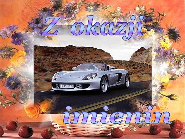 KARTKI, GIFY  URODZINOWE I IMIENINOWE - 5 Porsche Carrera GT.JPG