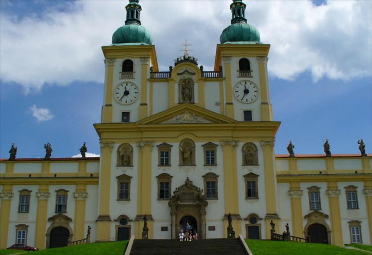 Moje wędrówki 2010 - Sanktuarium na Świętej Górze -Olomouc.JPG