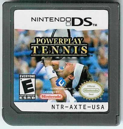 nintendo DS Format - Powerplay Tennis U-cartfront.jpg