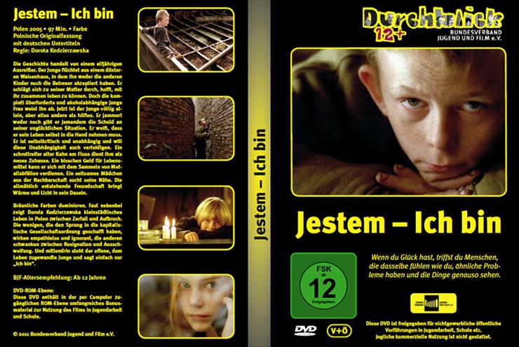 Plakaty - Jestem - Jestem 2005 - plakat 03 GER.jpg