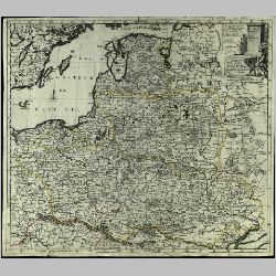 Stare mapy - Old Maps - 1 - The Theater of War in Poland   1710_t.jpg