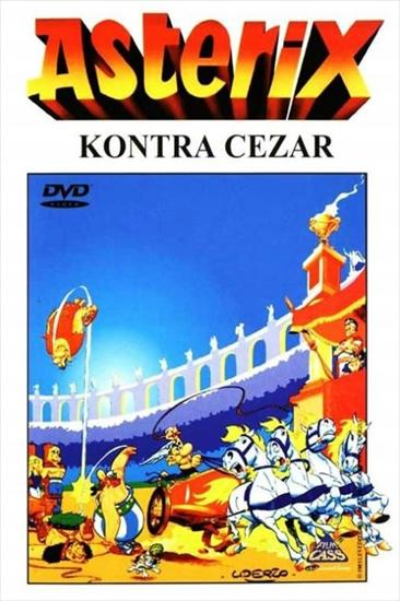 Asterix Kontra Cezar - Asterix kontra Cezar  Astrix et la surprise de Csar 1985.jpg