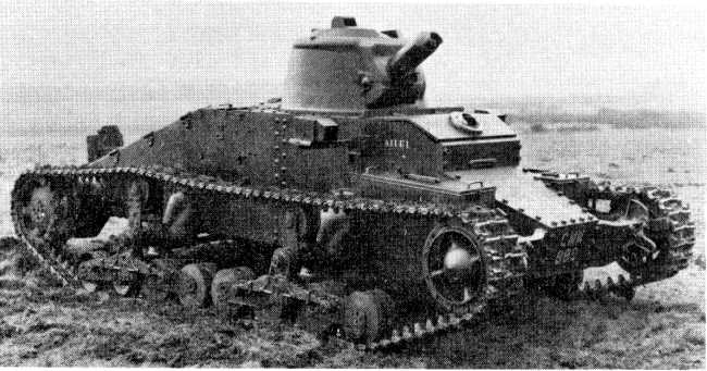 TAPETY CZOŁGI - Czołg wsparcia piechoty A11E1 Matilda I Mark I fot. 1.jpg