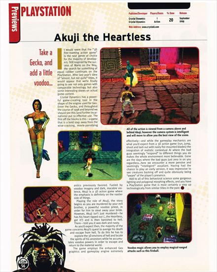 Akuji - The Heartless - Akuji the Heartless review EGM-106.jpg