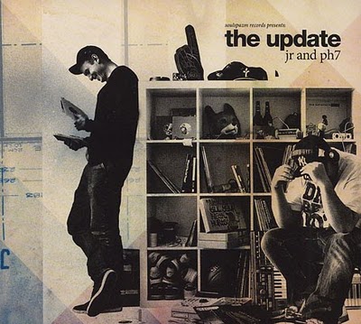 JR and PH7-The Update-2010 - JR  PH7 - The Update COVER.jpg