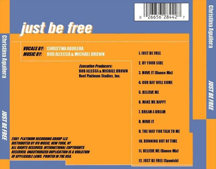 2001 - Just Be Free - Back.jpg