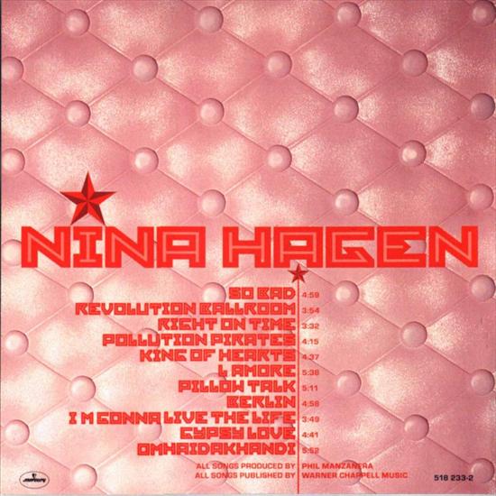 Nina Hagen - Revolution Ballroom - 1994 - Nina Hagen - Revolution Ballroom - inside.jpg