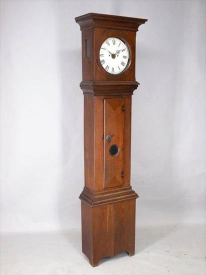 Zegary stojące - Zegar stojący podłogowy Anglia , XVIII wiek.jpg