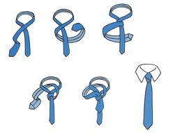 Wiązanie krawata - Węzeł diagonalny.jpg