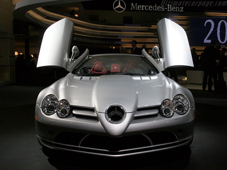 North American International Auto Show NAIAS - Mercedes Benz SLR McLaren Roadster.jpg