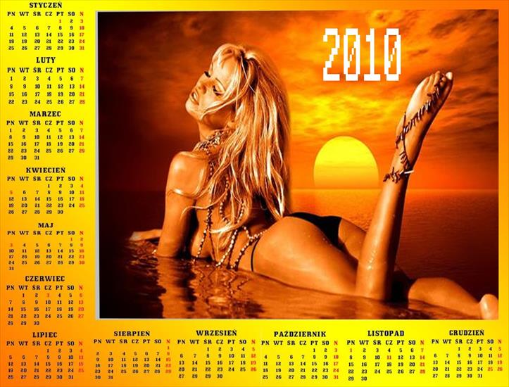 Kalendarze 2010 - kalendarz 2010.jpg