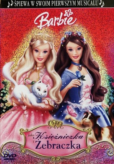  Okładki Bajki - B - Barbie - Księżniczka I Żebraczka.jpg