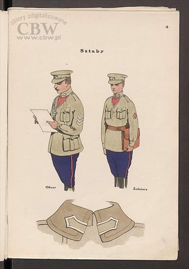 1919 Album mundurów 1-go Polskiego Korpusu - SZ_G_56_ INW_17_00014.jpg