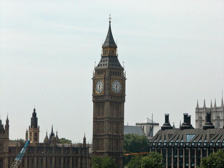 TAPETY ZNANE MIEJSCA ŚWIATA - London - Clock Tower -UK.jpg