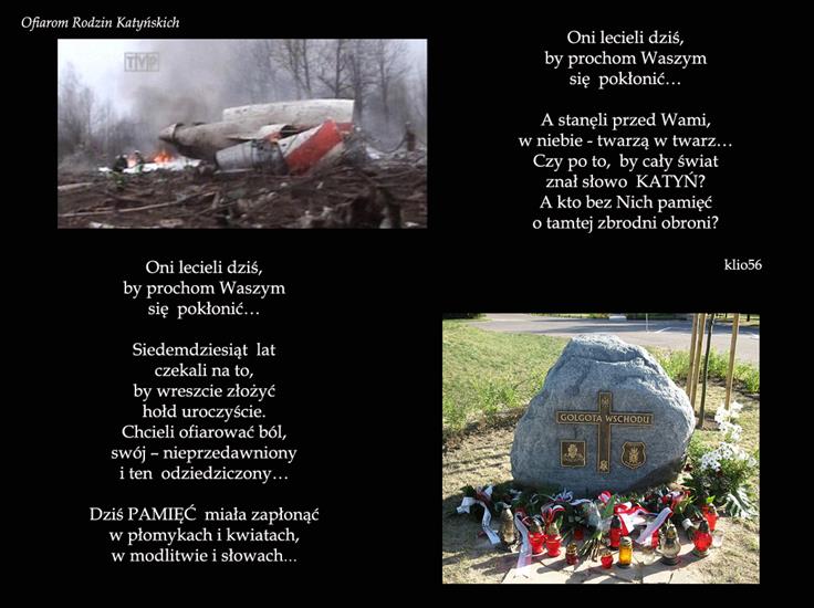 10 kwietnia 2010 roku SMOLEŃSK - Ofiarom Rodzin Katynskich.jpg