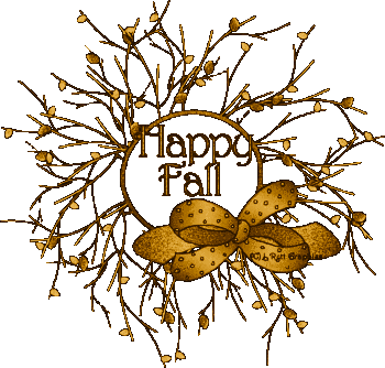 jesień - happy fall.gif