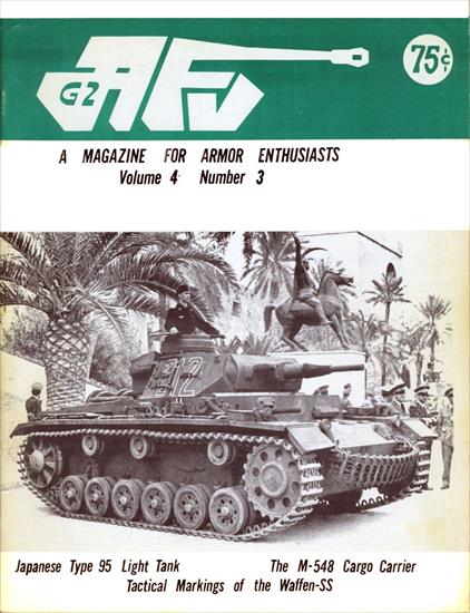 Tanks - AFV Armoured Fighting Vehicles - AFV-G2 March-April 1973, Vol. 4 No. 3.jpg