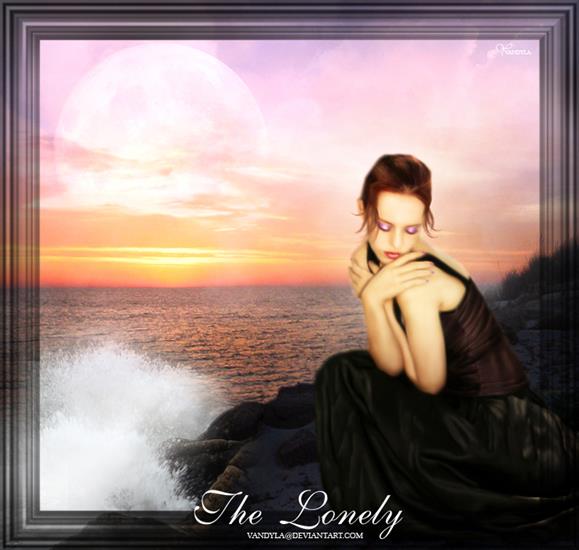 Artistic Lady - The_Lonely_by_Vandyla.jpg