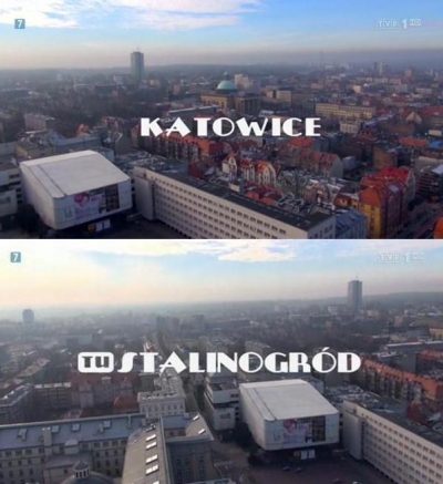 Screeny i okładki filmów - Katowice - Tu Stalinogród.jpg