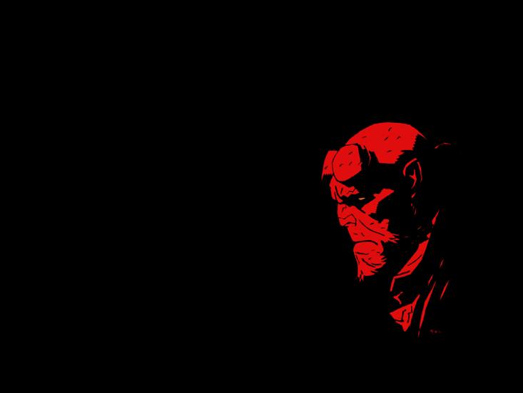 Tapety - Hellboy poster_1.bmp