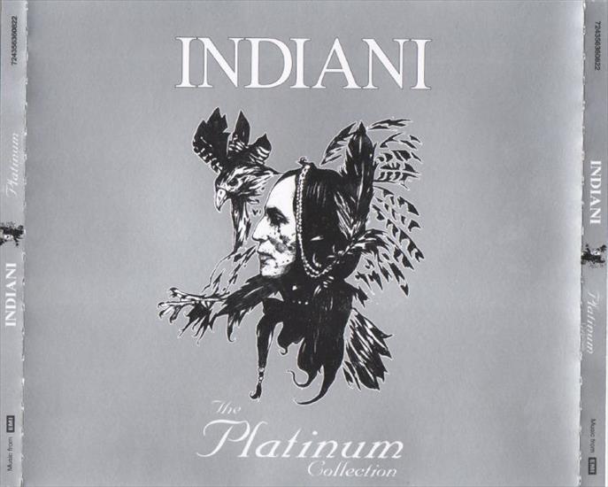 Indiani - The Platinum Collection - CD 1 - Indiani TPC Front.jpg