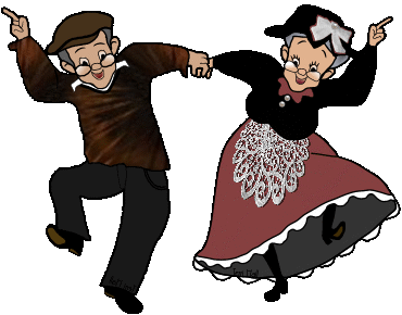 Gify-Tanczace pary - tanczace dziadki na czarno ubrani.gif