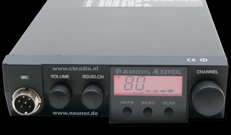 Albrecht CB-Radios - Albrecht_AE5290XL_Front.jpg