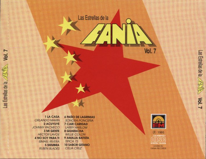 Las Estrellas De La Fania Vol.7 aaa - Varios Artistas - Las Estrellas De La Fania Vol 7 - Back.jpg