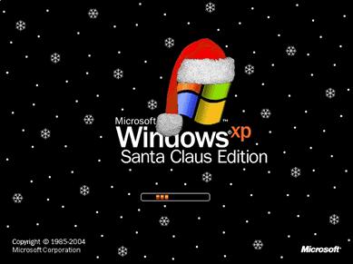 Kpiny z Windowsa - santa_windows.jpeg