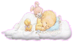 gify - śpiące niemowle.GIF