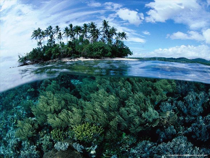 Seas, rivers, lakes  other - Split Island View, Papua New Guinea.jpg