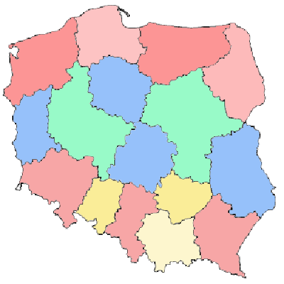 Mapa Polski - mapa-polski5.gif
