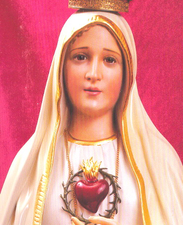 Zdjęcia Figury Matki Bożej Fatimskiej - MFATIMA1.JPG