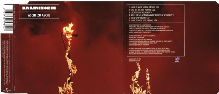 Rammstein - Asche Zu Asche Maxi CD - Front.JPG