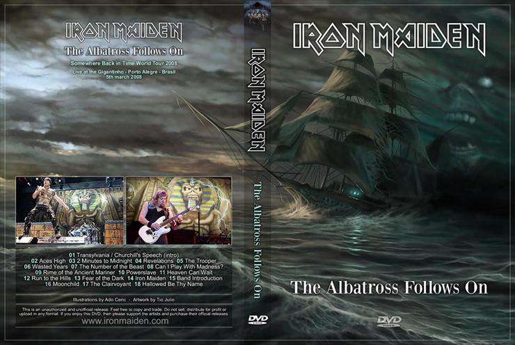 okładki DVD koncerty - Iron Maiden - The Albatross Follows On.jpg