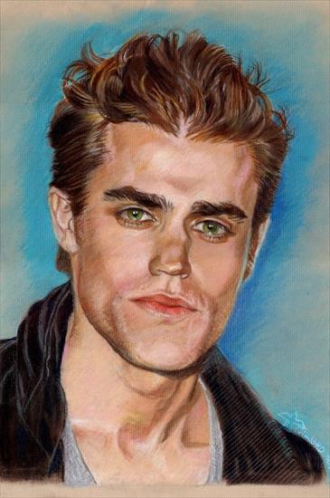 FAN ART - Paul_Wesley_of_Vampire_Diaries_by_CatLucker.jpg