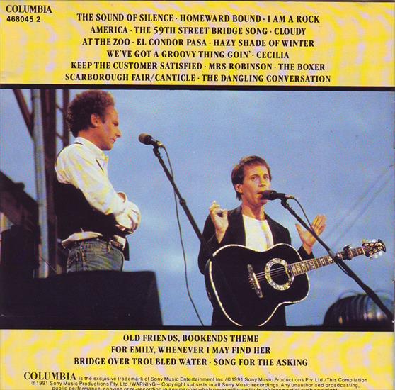 Arts - Back Simon And Garfunkel 20 Greatest Hits 2011 Remastered 320 Kbps.jpg