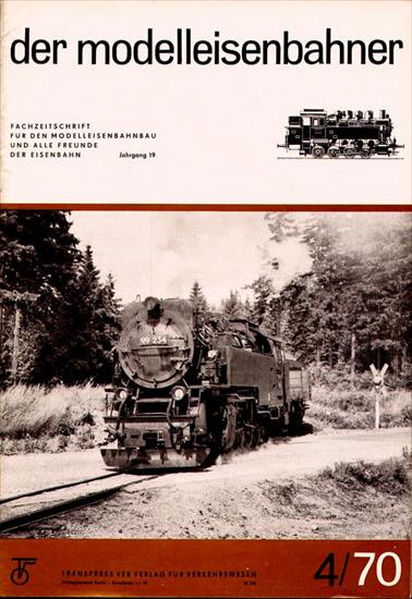 Modelleisenbahner - Modell Eisenbahner 1970-04.jpg
